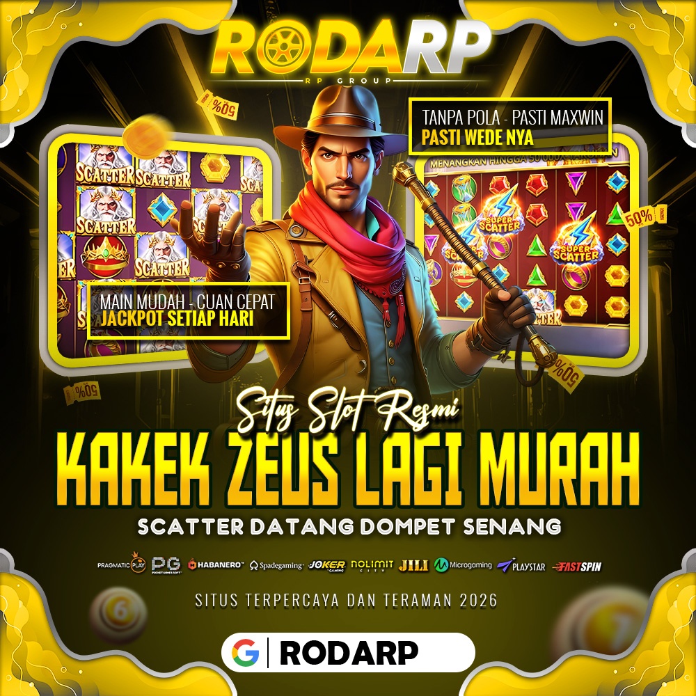 RODARP | BANDAR LINK SITUS TOTO SLOT GACOR 4D & TOTO MACAU ANTI RUNGKAD MALAM INI image 1